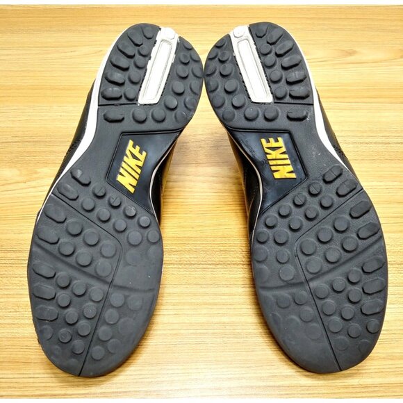 Nike Soccer Shoes Men's US 11.5 Tiempo Mystic III 3 TF Turf 2009 2010 366183-018 - Picture 3 of 9